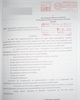 01 - Décharge du dépôt du dossier 